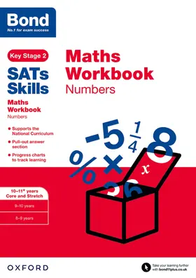 Baines |  Bond SATs Skills: Maths Workbook: Numbers 10-11 Years | Buch |  Sack Fachmedien