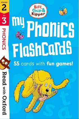 Hunt / Young / Sharp |  Read with Oxford: Stages 2-3: Biff, Chip and Kipper: My Phonics Flashcards | Sonstiges |  Sack Fachmedien