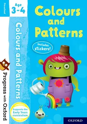 Robinson |  Progress with Oxford: Colours and Patterns Age 3-4 | Buch |  Sack Fachmedien
