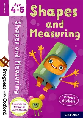 Snashall |  Progress with Oxford: Shapes and Measuring Age 4-5 | Buch |  Sack Fachmedien