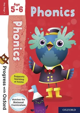 Undrill |  Progress with Oxford: Phonics Age 5-6- Practise for School with Essential English Skills | Buch |  Sack Fachmedien