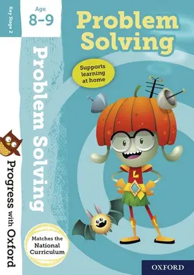 Clare |  Progress with Oxford:: Problem Solving Age 8-9 | Buch |  Sack Fachmedien
