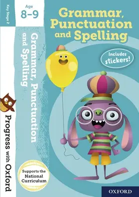 Jones |  Grammar, Punctuation and Spelling Age 8-9 | Buch |  Sack Fachmedien