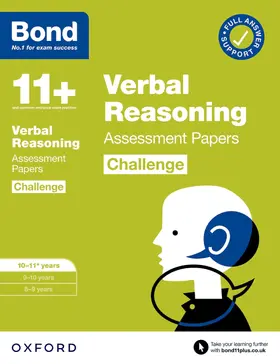 Down |  Bond 11+: Bond 11+ Verbal Reasoning Challenge Assessment Papers 10-11 years: Ready for the 2025 exam | Buch |  Sack Fachmedien