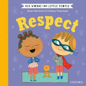 Mortimer |  Big Words for Little People: Respect | Buch |  Sack Fachmedien