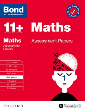 Baines |  Bond 11+: Bond 11+ Maths Assessment Papers 8-9 years | Buch |  Sack Fachmedien