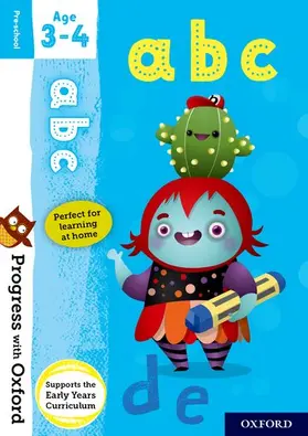Jones |  Progress with Oxford: ABC Age 3-4 | Buch |  Sack Fachmedien