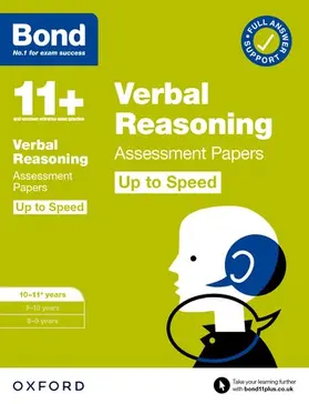 Down |  Bond 11+: Bond 11+ Verbal Reasoning Up to Speed Assessment Papers with Answer Support 10-11 years: Ready for the 2025 exam | Buch |  Sack Fachmedien