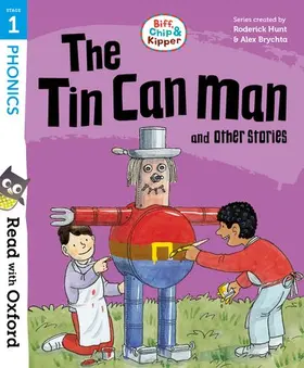 Hunt |  Read with Oxford: Stage 1: Biff, Chip and Kipper: The Tin Can Man and Other Stories | Buch |  Sack Fachmedien