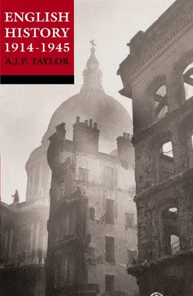 Taylor |  English History 1914-1945 | Buch |  Sack Fachmedien