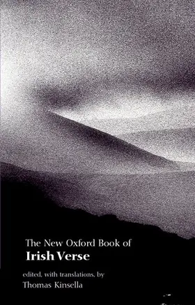 Kinsella |  The New Oxford Book of Irish Verse | Buch |  Sack Fachmedien