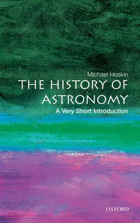 Hoskin |  The History of Astronomy | Buch |  Sack Fachmedien