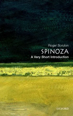 Scruton |  Spinoza | Buch |  Sack Fachmedien