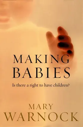 Warnock |  Making Babies | Buch |  Sack Fachmedien