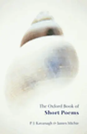 Kavanagh / Michie |  The Oxford Book of Short Poems | Buch |  Sack Fachmedien