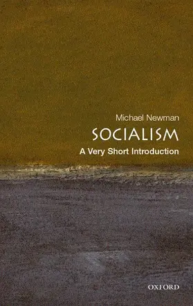 Newman |  Socialism: A Very Short Introduction | Buch |  Sack Fachmedien