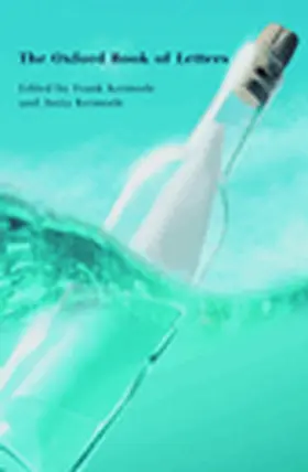 Kermode |  The Oxford Book of Letters | Buch |  Sack Fachmedien