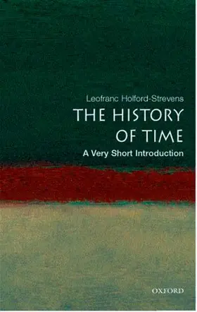 Holford-Strevens |  The History of Time | Buch |  Sack Fachmedien