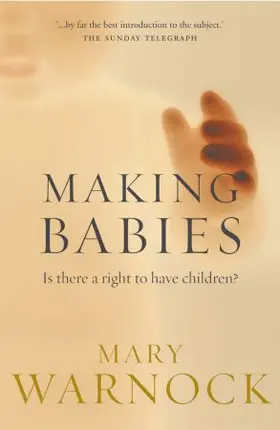 Warnock |  Making Babies | Buch |  Sack Fachmedien