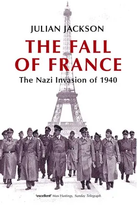 Jackson |  The Fall of France | Buch |  Sack Fachmedien