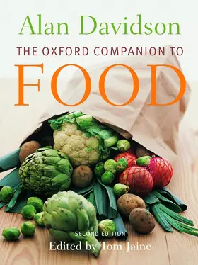 Davidson / Jaine |  The Oxford Companion to Food | Buch |  Sack Fachmedien