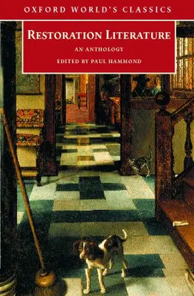 Hammond |  Restoration Literature | Buch |  Sack Fachmedien