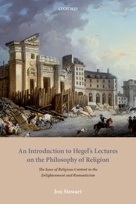 Stewart |  An Introduction to Hegel's Lectures on the Philosophy of Religion | Buch |  Sack Fachmedien