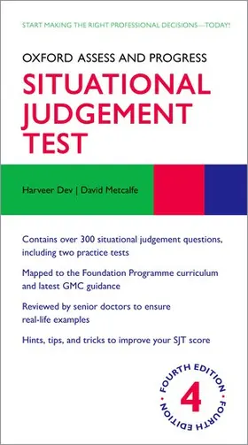 Metcalfe / Dev |  Oxford Assess and Progress: Situational Judgement Test | Buch |  Sack Fachmedien