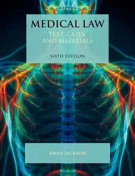 Jackson |  Medical Law | Buch |  Sack Fachmedien