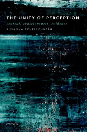 Schellenberg |  The Unity of Perception | Buch |  Sack Fachmedien