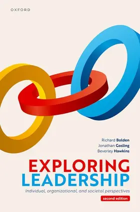 Bolden / Hawkins / Gosling |  Exploring Leadership | Buch |  Sack Fachmedien