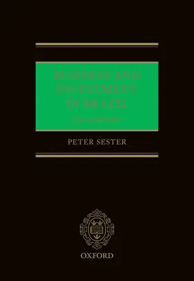 Sester |  Business and Investment in Brazil | Buch |  Sack Fachmedien