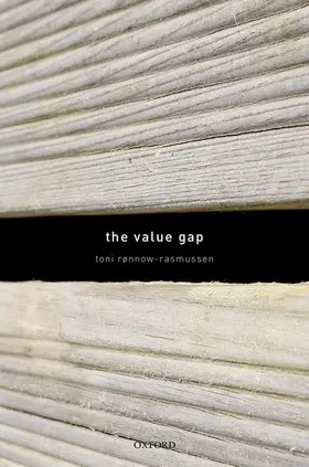 Rønnow-Rasmussen |  The Value Gap | Buch |  Sack Fachmedien
