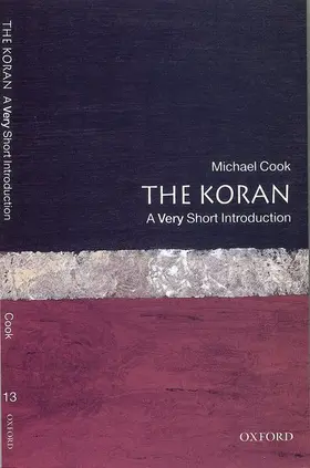 Cook |  The Koran | Buch |  Sack Fachmedien