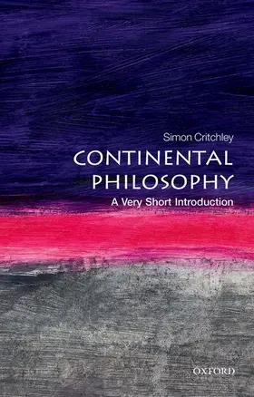 Critchley |  Continental Philosophy | Buch |  Sack Fachmedien