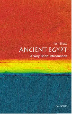 Shaw |  Ancient Egypt: A Very Short Introduction | Buch |  Sack Fachmedien