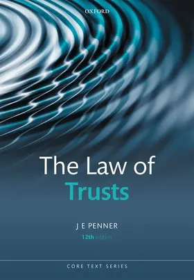 Penner |  The Law of Trusts | Buch |  Sack Fachmedien