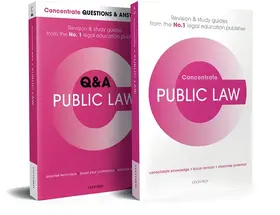Clements / Faragher |  Public Law Revision Concentrate Pack | Buch |  Sack Fachmedien