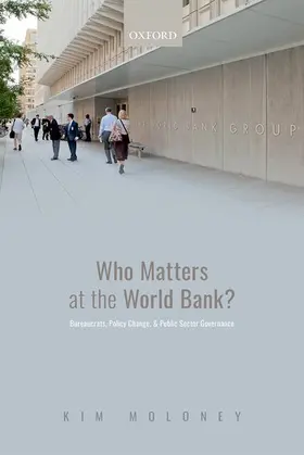 Moloney |  Who Matters at the World Bank? | Buch |  Sack Fachmedien
