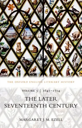 Ezell |  The Oxford English Literary History | Buch |  Sack Fachmedien