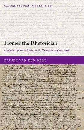 van den Berg |  Homer the Rhetorician | Buch |  Sack Fachmedien