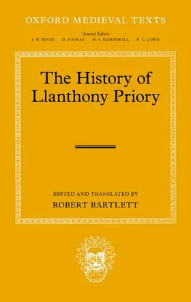 Bartlett |  The History of Llanthony Priory | Buch |  Sack Fachmedien