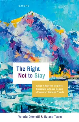 Ottonelli / Torresi |  The Right Not to Stay | Buch |  Sack Fachmedien