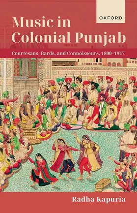 Kapuria |  Music in Colonial Punjab | Buch |  Sack Fachmedien