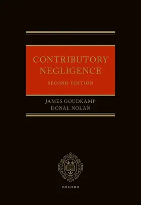 Nolan / Goudkamp |  Contributory Negligence | Buch |  Sack Fachmedien