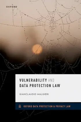 Malgieri |  Vulnerability and Data Protection Law | Buch |  Sack Fachmedien