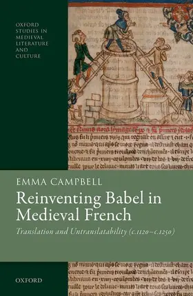 Campbell |  Reinventing Babel in Medieval French | Buch |  Sack Fachmedien
