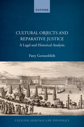 Gerstenblith |  Cultural Objects and Reparative Justice | Buch |  Sack Fachmedien