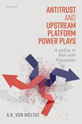 von Moltke |  Antitrust and Upstream Platform Power Plays | Buch |  Sack Fachmedien