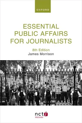 Morrison |  Essential Public Affairs for Journalists | Buch |  Sack Fachmedien